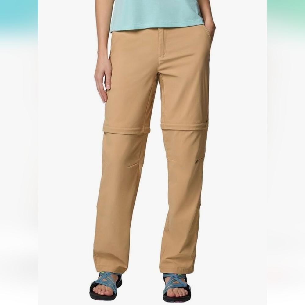 Columbia Women's Convertible Hiking Pants Size 8 Short
